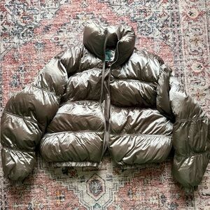 Wild Fable Metallic Bronze Jacket